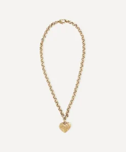 By Alona Necklaces^18ct Gold-Plated Roma Pendant Necklace