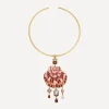 Grainne Morton Necklaces^18ct Gold-Plated Scallop Shell Torque Necklace