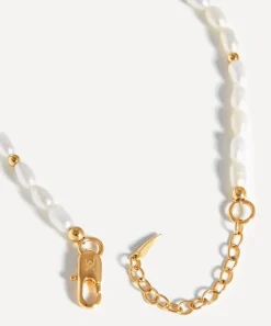 Missoma Bracelets^18ct Gold-Plated Seed Pearl Beaded Bracelet