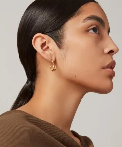 JENNY BIRD Earrings|Earrings^14ct Gold-Plated Small Colette Hoop Earrings