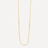 PDPAOLA Necklaces^18ct Gold-Plated Snake Chain Necklace