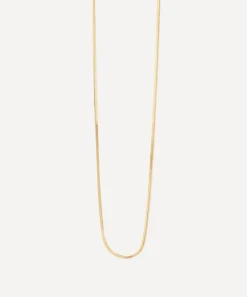 PDPAOLA Necklaces^18ct Gold-Plated Snake Chain Necklace