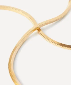 PDPAOLA Necklaces^18ct Gold-Plated Snake Chain Necklace