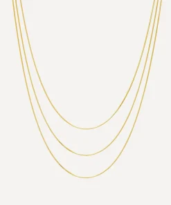 SHASHI Necklaces^14ct Gold-Plated Sonara Necklace