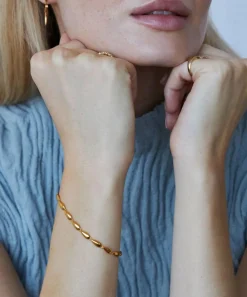 Dinny Hall Bracelets^22ct Gold-Plated Sunbeam Bracelet