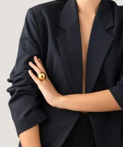 JENNY BIRD Rings|Rings^14ct Gold-Plated Supernova Ring
