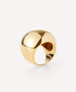 JENNY BIRD Rings|Rings^14ct Gold-Plated Supernova Ring