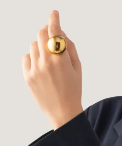 JENNY BIRD Rings|Rings^14ct Gold-Plated Supernova Ring