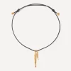 Alighieri Necklaces^24ct Gold-Plated The Gone Fishing Pendant Necklace