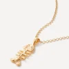Alighieri Necklaces^24ct Gold-Plated The Silhouette of Summer Pendant Necklace