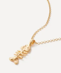 Alighieri Necklaces^24ct Gold-Plated The Silhouette of Summer Pendant Necklace