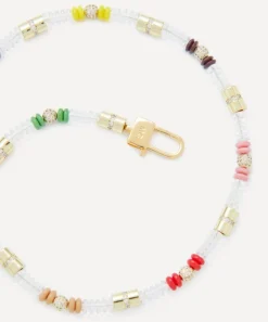 Martha Calvo Necklaces^14ct Gold-Plated Translucence Bead Necklace