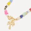 Martha Calvo Necklaces^14ct Gold-Plated Tropics Bead Necklace
