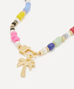 Martha Calvo Necklaces^14ct Gold-Plated Tropics Bead Necklace