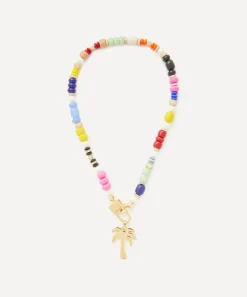 Martha Calvo Necklaces^14ct Gold-Plated Tropics Bead Necklace
