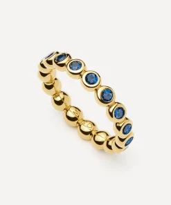 Missoma Rings^18ct Gold-Plated Vermeil Silver Tennis Stacking Ring