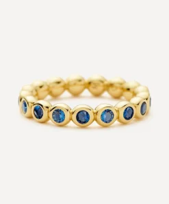 Missoma Rings^18ct Gold-Plated Vermeil Silver Tennis Stacking Ring