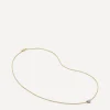 Monica Vinader Necklaces^18ct Gold-Plated Vermeil Silver Diamond Heart Pendant Necklace