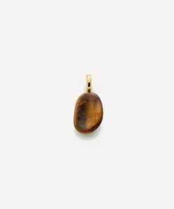 Monica Vinader Charms & Pendants^18ct Gold-Plated Vermeil Silver Aria Gemstone Pendant