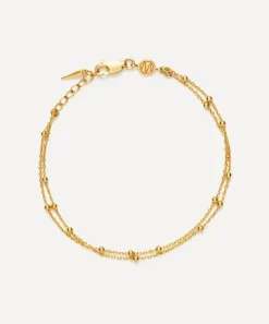 Missoma Bracelets^18ct Gold-Plated Vermeil Silver Double Chain Bracelet