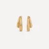 Dinny Hall Earrings|Earrings^22ct Gold-Plated Vermeil Silver Toro Hoop Earrings