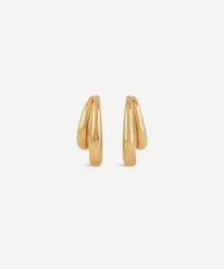 Dinny Hall Earrings|Earrings^22ct Gold-Plated Vermeil Silver Toro Hoop Earrings