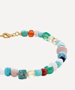 Monica Vinader Bracelets^18ct Gold-Plated Vermeil Silver Freedom Beaded Bracelet