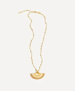 Missoma Necklaces^18ct Gold-Plated Vermeil Silver Zenyu Fan Pendant Necklace