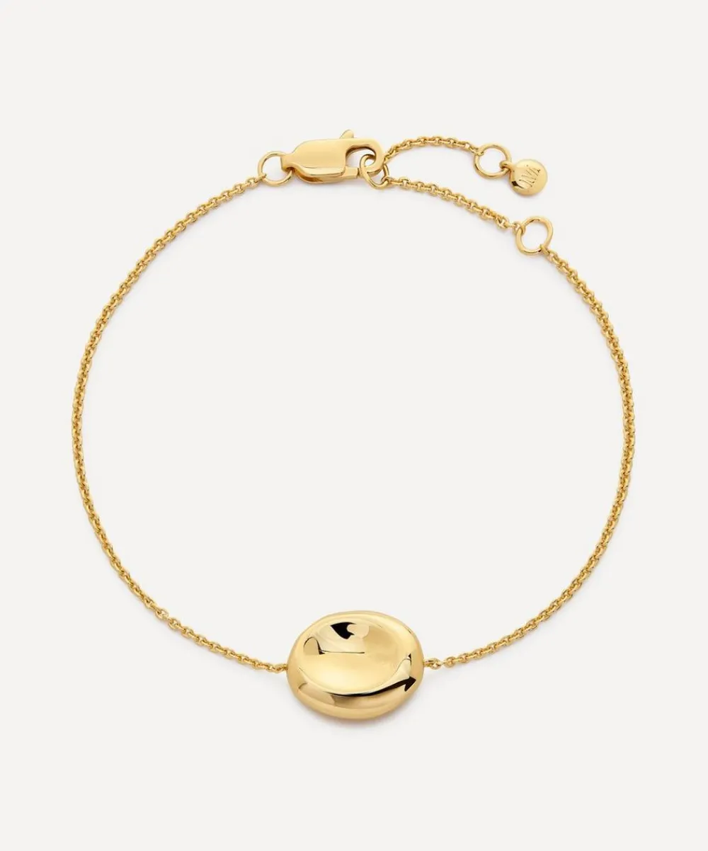Monica Vinader Bracelets^18ct Gold-Plated Vermeil Silver Aria Chain Bracelet