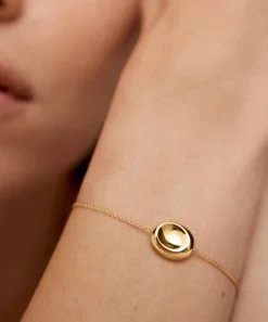 Monica Vinader Bracelets^18ct Gold-Plated Vermeil Silver Aria Chain Bracelet