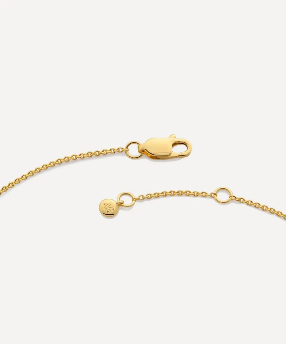 Monica Vinader Bracelets^18ct Gold-Plated Vermeil Silver Aria Chain Bracelet
