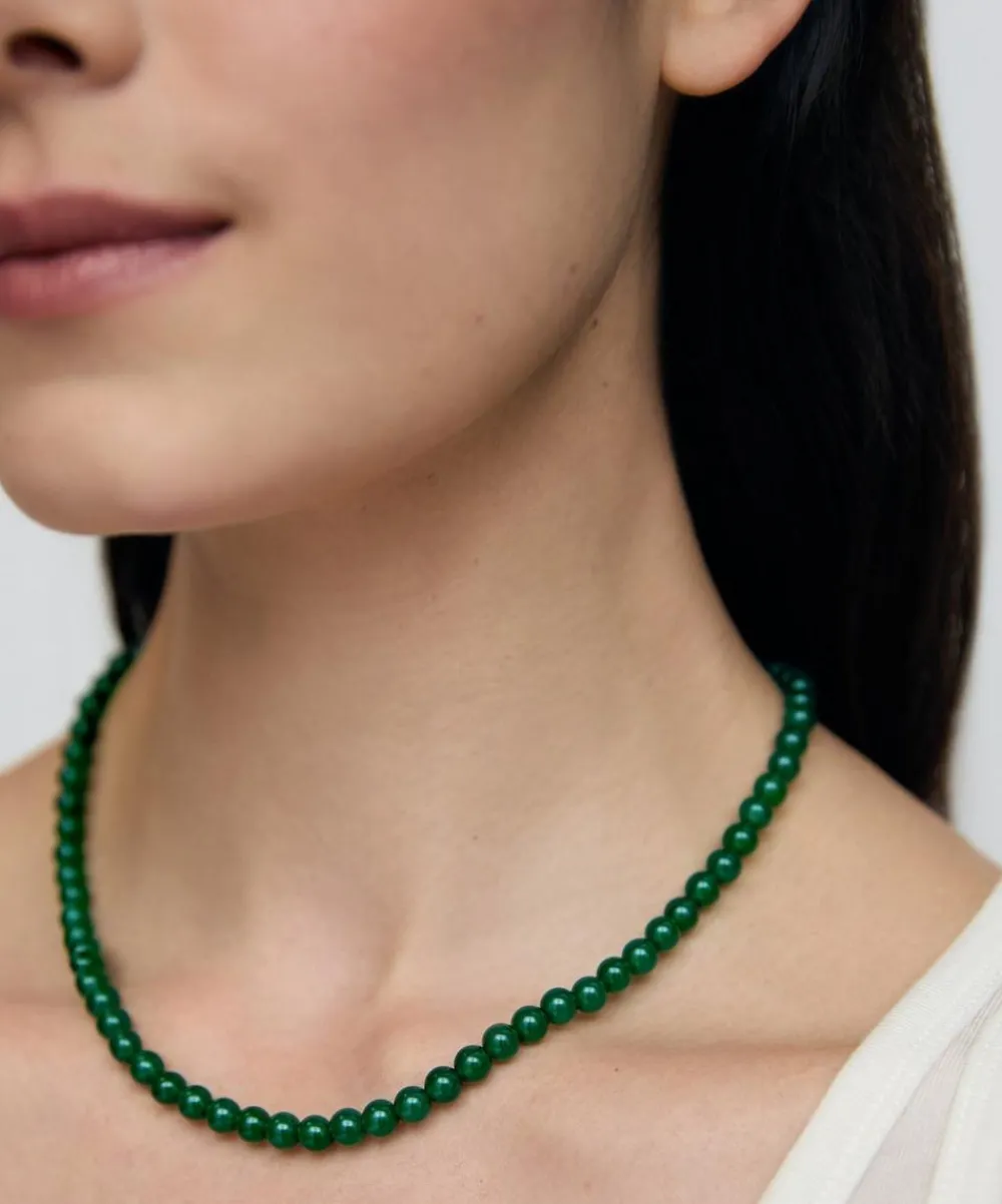 Monica Vinader Necklaces^18ct Gold-Plated Vermeil Silver Round Gemstone Necklace