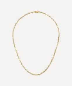 Missoma Necklaces^18ct Gold-Plated Vermeil Silver Classic Tennis Necklace