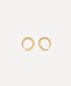 Dinny Hall Earrings|Earrings^22ct Gold-Plated Vermeil Silver Toro Stud Earrings