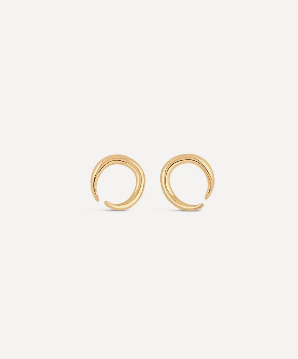 Dinny Hall Earrings|Earrings^22ct Gold-Plated Vermeil Silver Toro Stud Earrings