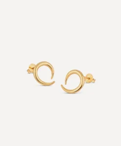 Dinny Hall Earrings|Earrings^22ct Gold-Plated Vermeil Silver Toro Stud Earrings