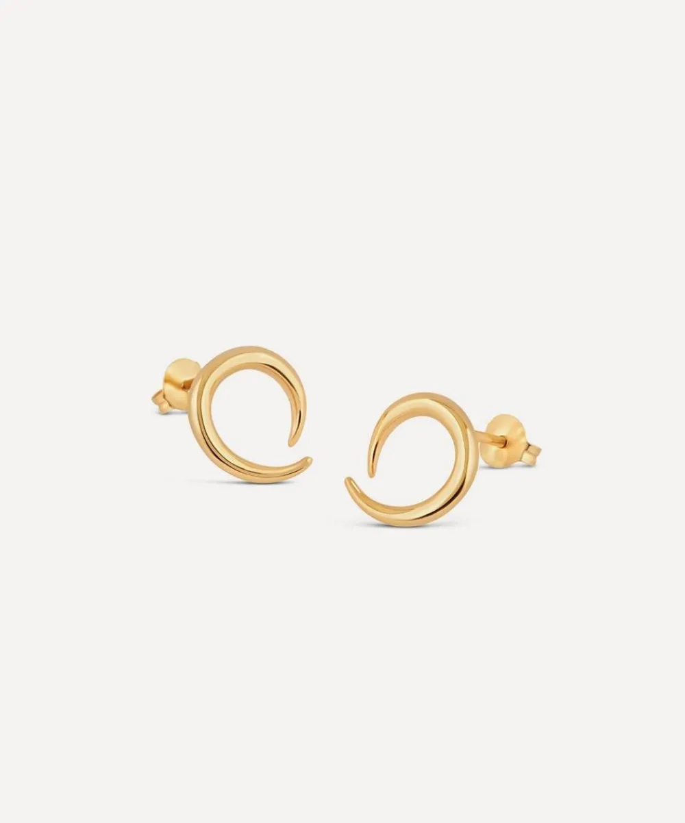 Dinny Hall Earrings|Earrings^22ct Gold-Plated Vermeil Silver Toro Stud Earrings
