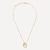 Missoma Necklaces^18ct Gold-Plated Vermeil Silver Lena Pendant Necklace