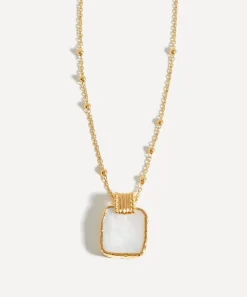 Missoma Necklaces^18ct Gold-Plated Vermeil Silver Lena Pendant Necklace