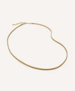 Monica Vinader Necklaces^18ct Gold-Plated Vermeil Silver Juno Fine Chain Necklace
