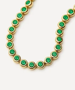 Missoma Bracelets^18ct Gold-Plated Vermeil Silver Tennis Round Bracelet