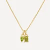 Dinny Hall Necklaces^22ct Gold-Plated Vermeil Silver Gem-Set Duo Pendant Necklace