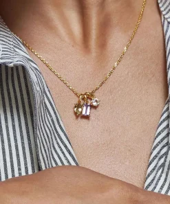 Dinny Hall Necklaces^22ct Gold-Plated Vermeil Silver Suffragette Trilogy Pendant Necklace
