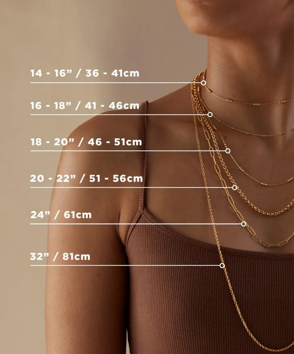 Monica Vinader Necklaces^18ct Gold-Plated Vermeil Silver Heart Padlock Pendant Necklace