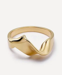 Astley Clarke Rings^18ct Gold-Plated Vermeil Silver Floe Ring