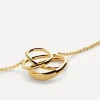 Monica Vinader Necklaces^18ct Gold-Plated Vermeil Silver Nura Wrap Pendant Necklace