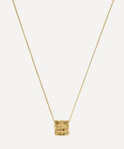 Missoma Necklaces^18ct Gold-Plated Vermeil Silver Lucy Williams Byzantine Coin Pendant Necklace