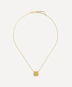 Missoma Necklaces^18ct Gold-Plated Vermeil Silver Lucy Williams Byzantine Coin Pendant Necklace