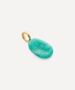 Monica Vinader Charms & Pendants^18ct Gold-Plated Vermeil Silver Aria Gemstone Pendant