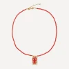 ANNI LU Necklaces|Necklaces^18ct Gold-Plated You’re My Lobster Bead Necklace